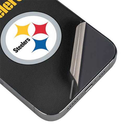 NFL Pittsburgh Steelers Team Jersey iPhone 16 Pro Skin